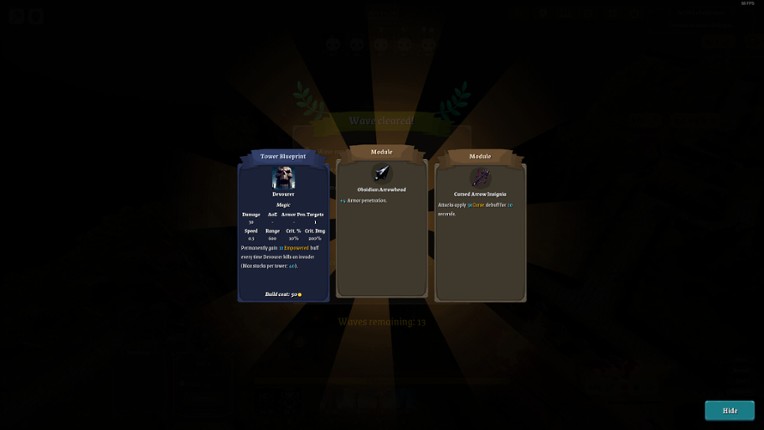 Twisted Tower Tactics screenshot