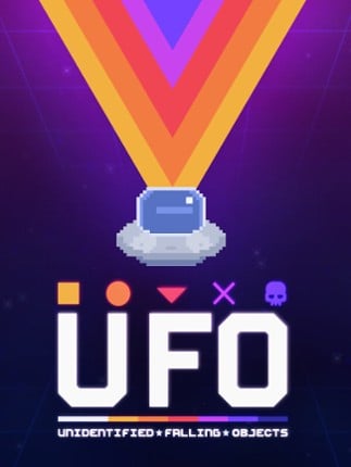 Unidentified Falling Objects Game Cover