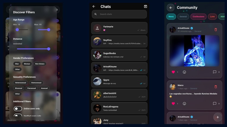 VIMSY – Meet Gamers & Make Friends screenshot