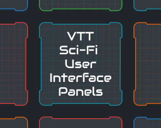 Games like VTT Sci-Fi User Interface Panels