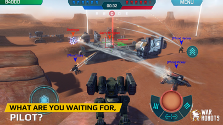 War Robots screenshot