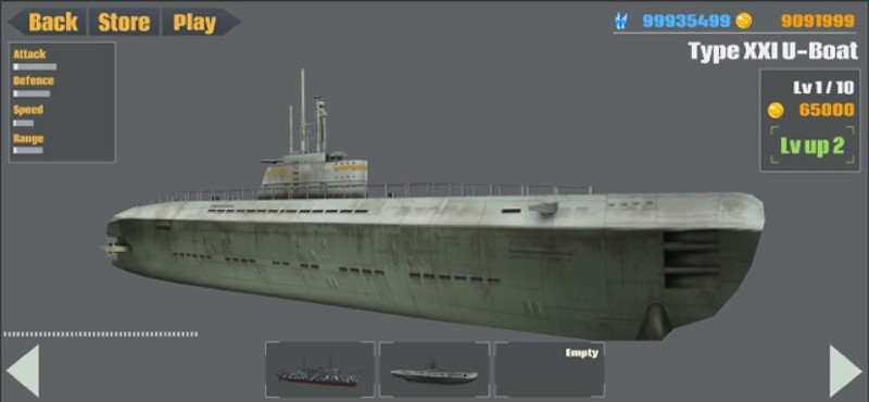 Warship - The Atlantic War screenshot