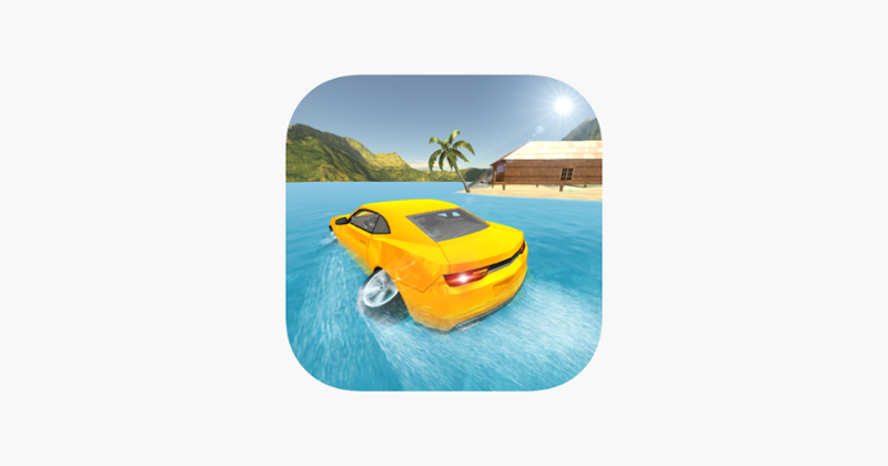 Water Surfer Car Challenge Game Cover