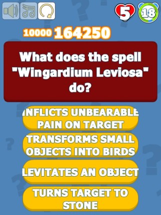 Wizard Quiz:Go &amp; Guess Mystery screenshot