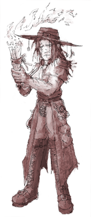 Wizardman: Queer and Chaos RPG - Cut Supplement Appendix - The Dirge of the Hunter screenshot