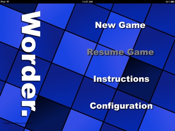 Worder Free screenshot