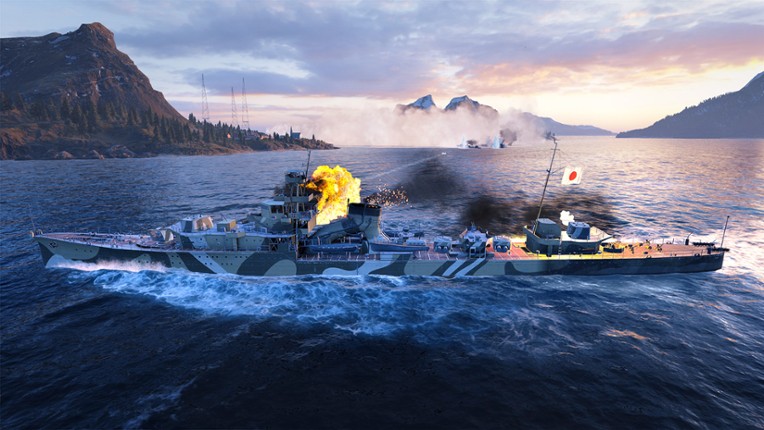 World of Warships: Legends – Autumn Essentials screenshot