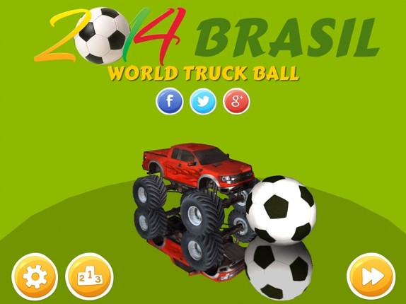 World Truck Ball screenshot
