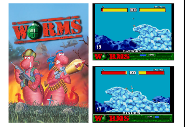 Worms Collection 1 Image