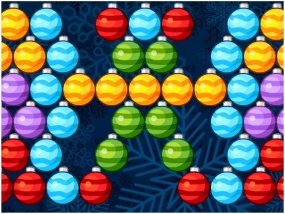 Xmas Bubble Shooter Game Cover