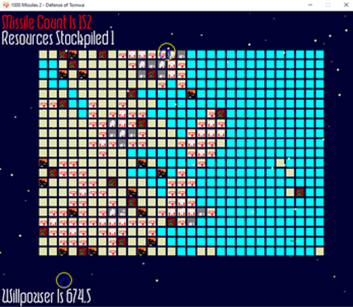 1000 Missiles 2: Defense of Tornwa Image