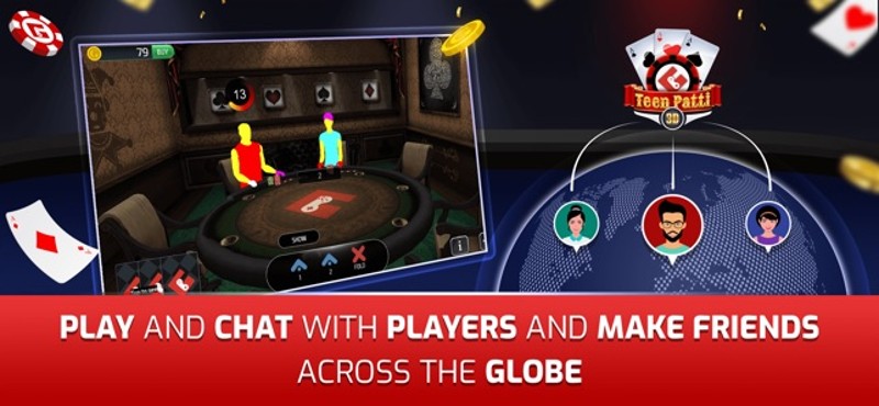 3D Teenpatti screenshot