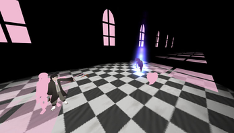 A Generic Anime Battler Image