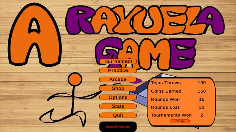 A Rayuela Game screenshot
