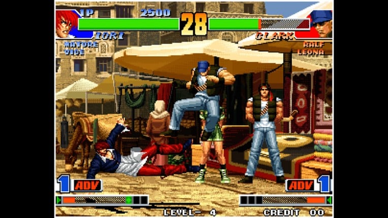 ACA2NEOGEO THE KING OF FIGHTERS '98 screenshot