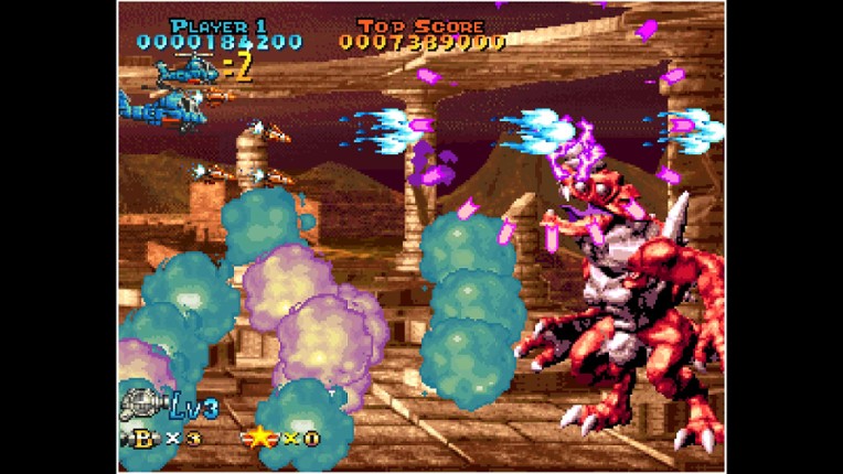ACA NEOGEO PREHISTORIC ISLE 2 Image