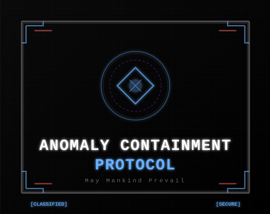Games like Anomaly Containment Protocol