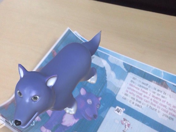 ARIA's 3D Coloring World screenshot