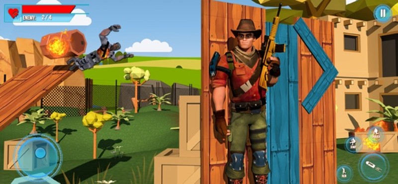 Army Sniper 3D Gun Games screenshot