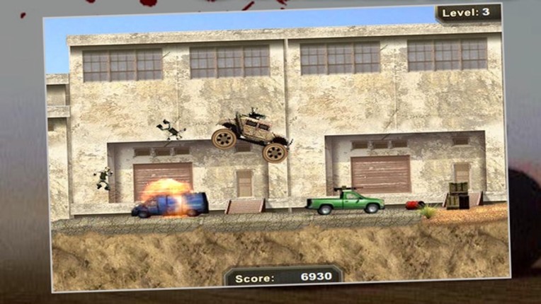 Army Truck SimRace －  Battlefield Vehicle Racing Game screenshot