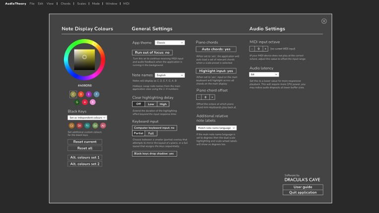 AudioTheory Piano Keys screenshot