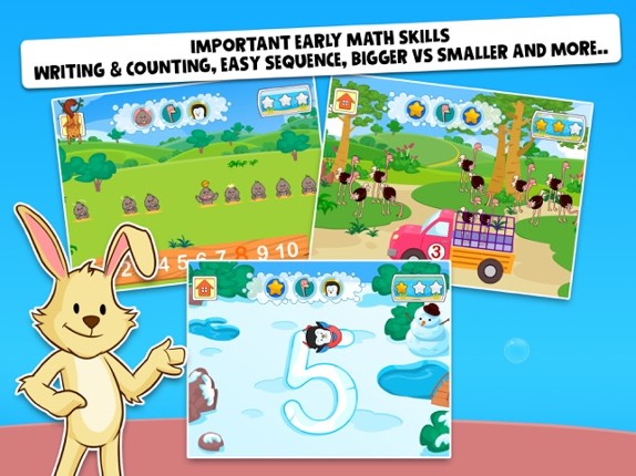 Baby Town: Preschool Math Zoo screenshot