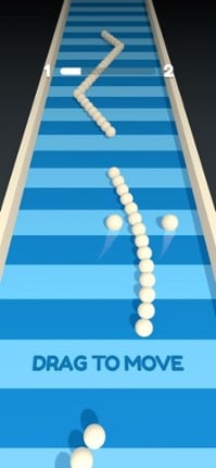 Ball Road: Fun Snake Rise Run screenshot