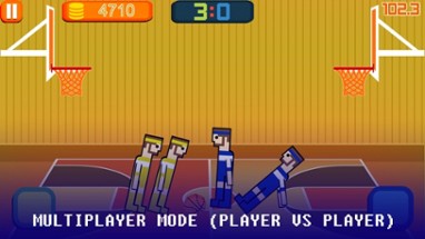 BasketBall Physics-Real Bouncy Soccer Fighter Game Image