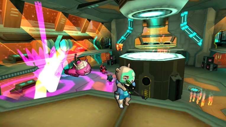 BATTLE BEARS GOLD screenshot