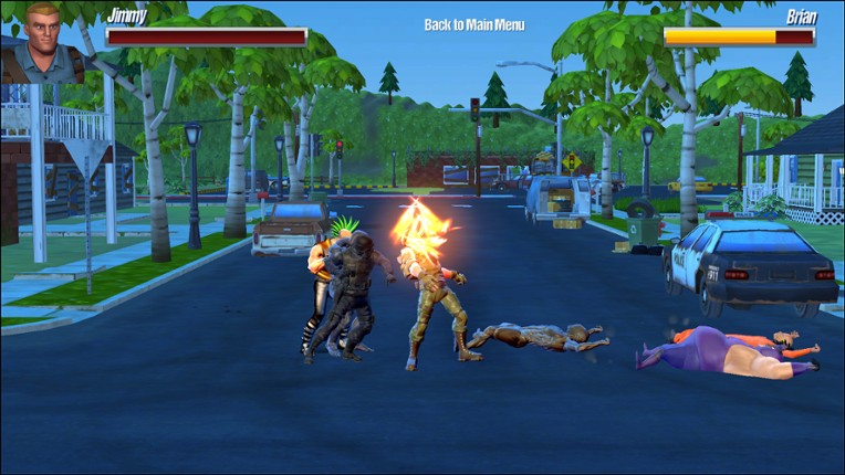 Beat 'Em Up screenshot