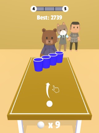Beer Pong. screenshot
