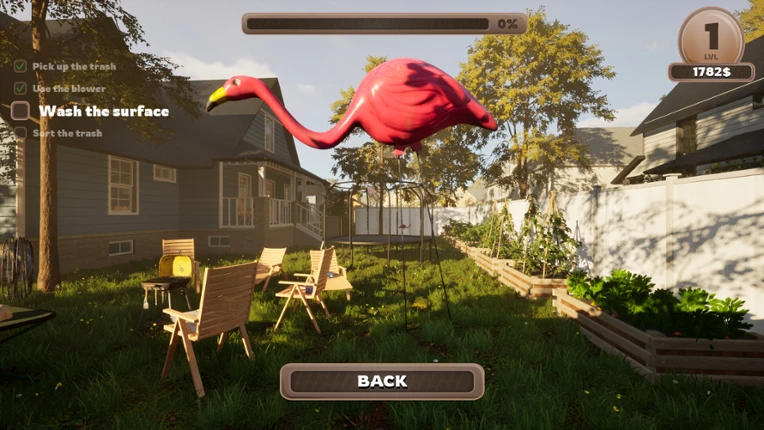 Beyond Yardwork Simulator Prologue screenshot