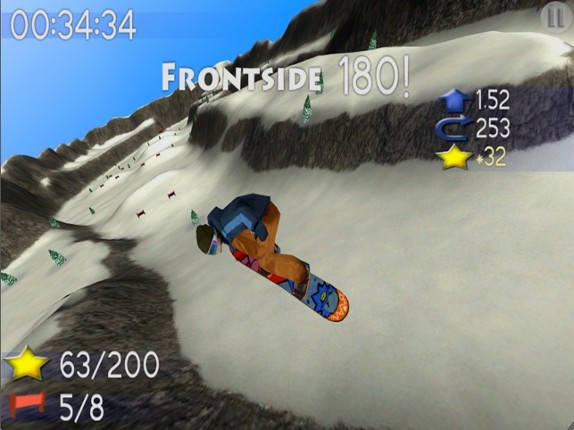 Big Mountain Snowboarding Lite Image