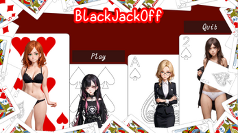 BlackJackOff screenshot