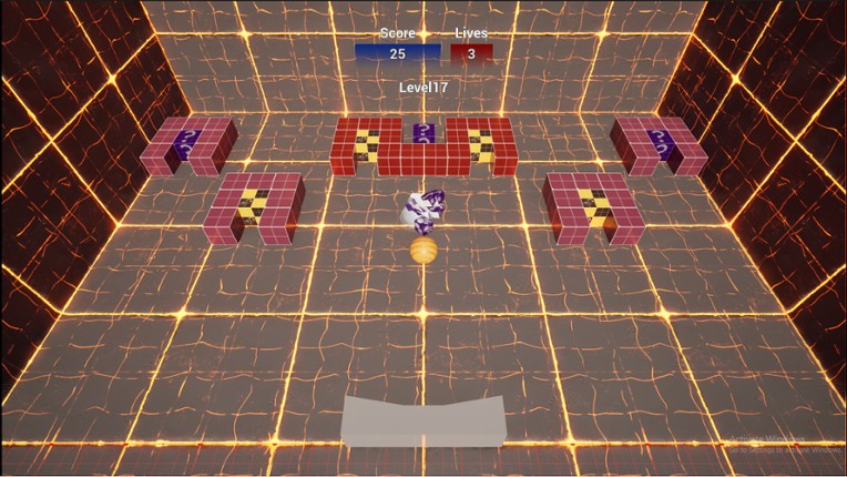 Block Basher 3D screenshot