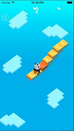 Blocky Panda - Don't Tap Wrong Tiles 3 Image