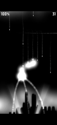 Bomb: A Modern Missile Command screenshot