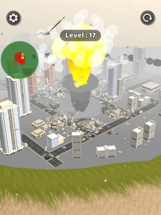 BomberDemolish screenshot