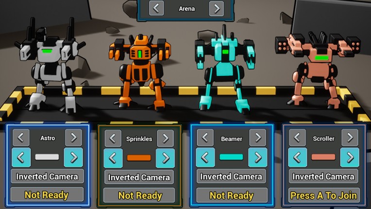 BOTS screenshot
