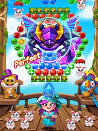 Bubble Shooter Magic Witch screenshot