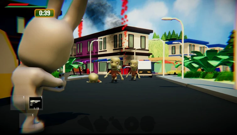 Bunny Gladiator screenshot