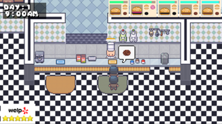 Burger Bash screenshot