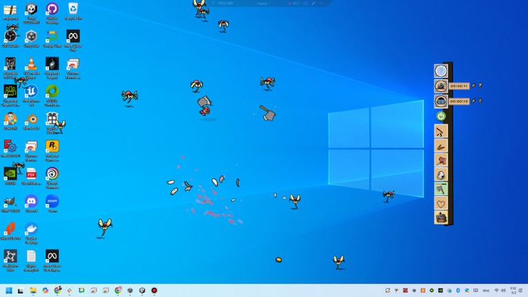 Buzz Off! screenshot