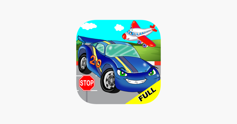Car Games For Toddlers FULL Image