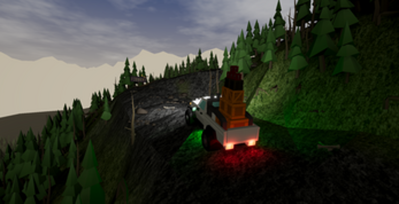 Cargo Truck Game screenshot