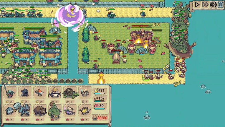 Castle Combat screenshot