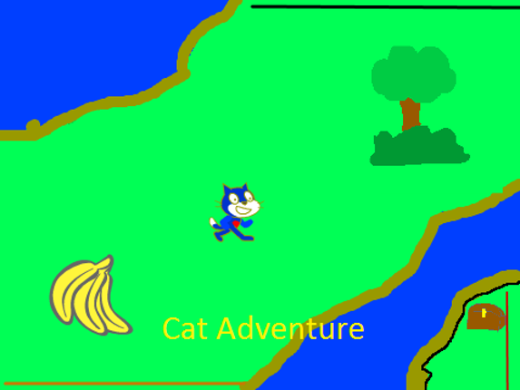 Cat Adventure Game Cover