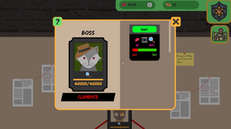 Cat Mafia - Investigation Simulator Image
