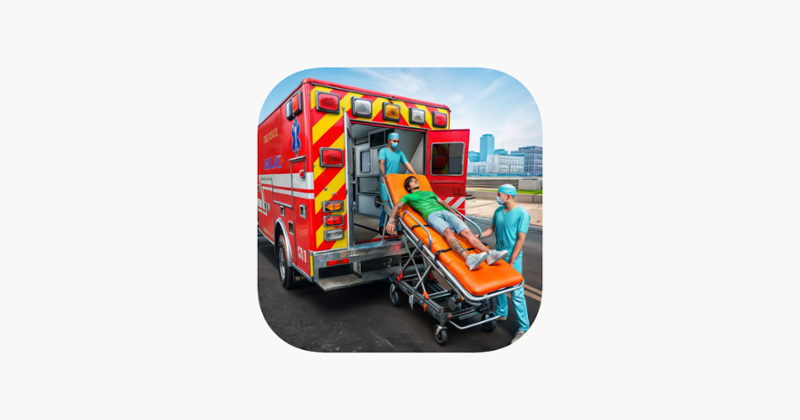 City Ambulance 911 Emergency Game Cover