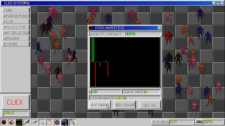 Click Dystopia screenshot